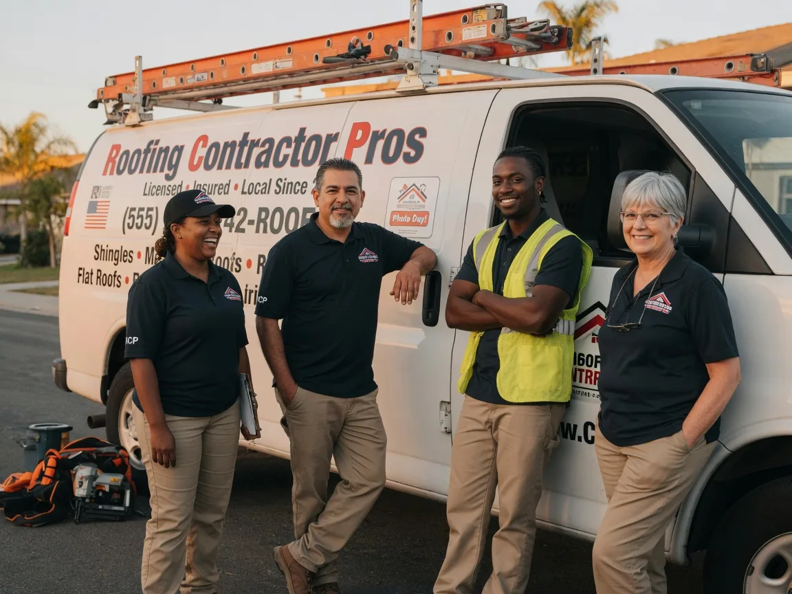 Local Roofing Contractors company in Baudette, MN